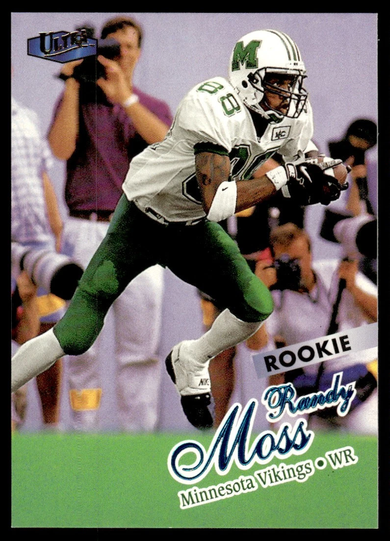 1998 Ultra Randy Moss #207 for sale | eBay