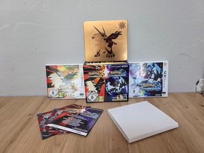 Nintendo 3DS Pokémon Ultra Sun & Ultra Moon (Ultrasonne/Ultramond) Dual Edition