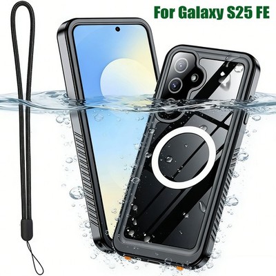 MagSafe Case for Samsung Galaxy S25 FE - Heavy Duty Shockproof Waterproof Cover