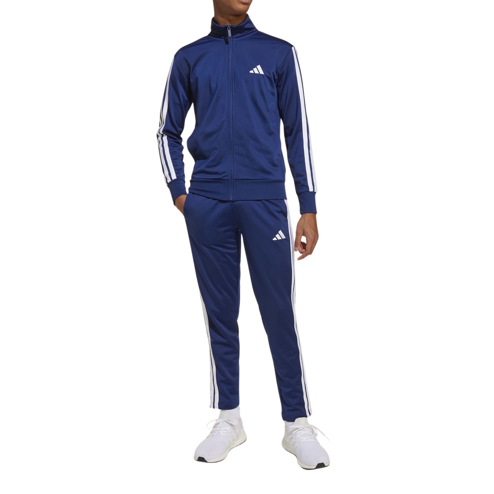 Adidas Tuta da Ragazzi Essentials Climacool Blu Taglia 15-16 A Cod JL6890