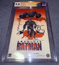 ABSOLUTE BATMAN #1 NYCC 2024 AKIRA HOMAGE CGC 9.8 SS SNYDER, DRAGOTTA, FERNANDEZ