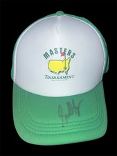 Hand Signed Master Cap By 2x Winner Scottie Scheffler COA