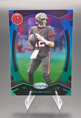2021 Certified 🐐 Tom Brady 🐐 #86 Mirror Teal /50 SSP Rare