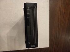 Nintendo Wii U WUP-101 Black Console 32GB Tes...