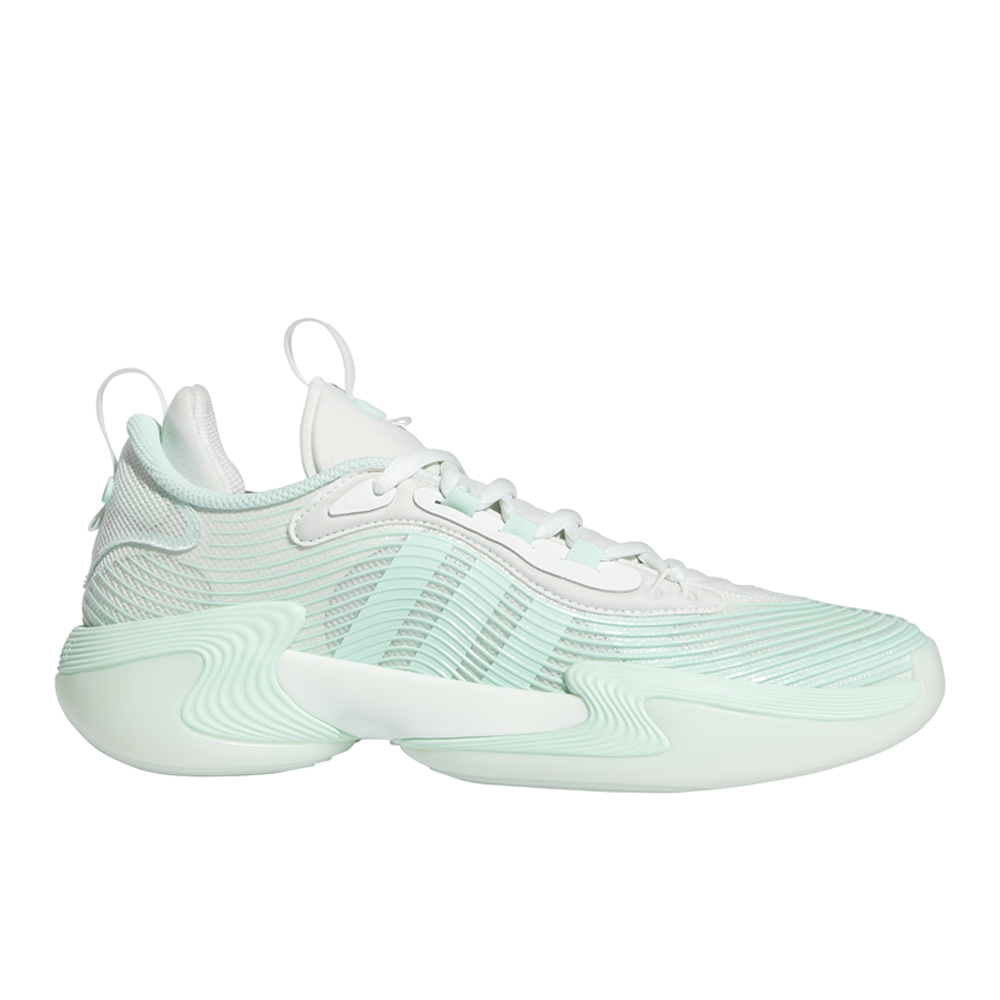 adidas Exhibit Select 2.0 Pro Basketball Womens Green Sneakers