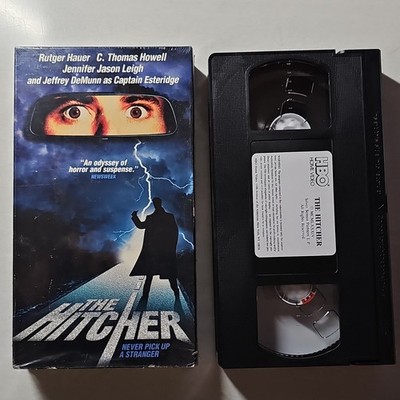 The Hitcher VHS Horror - Rutger Hauer