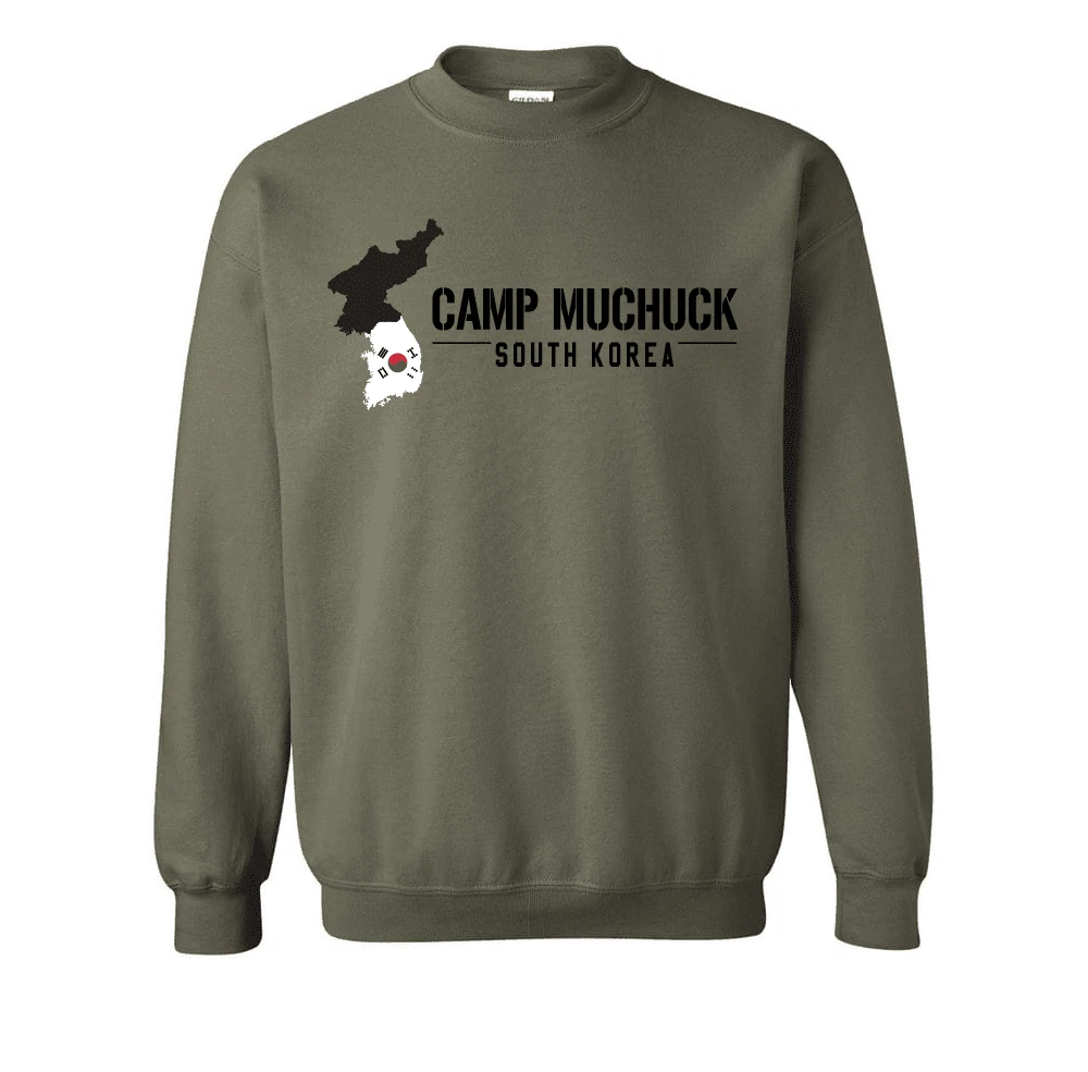 Camp Muchuck South Korea Sweatshirt