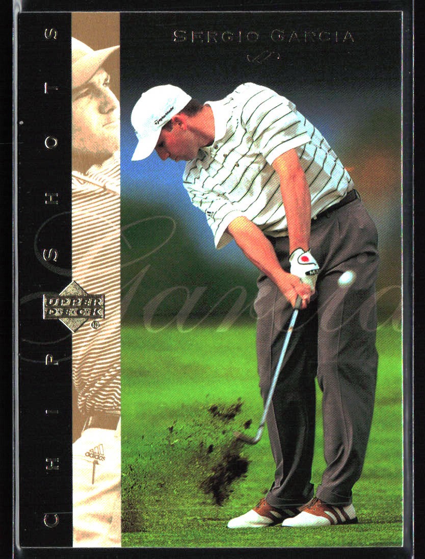2003 Upper Deck #101 Sergio Garcia