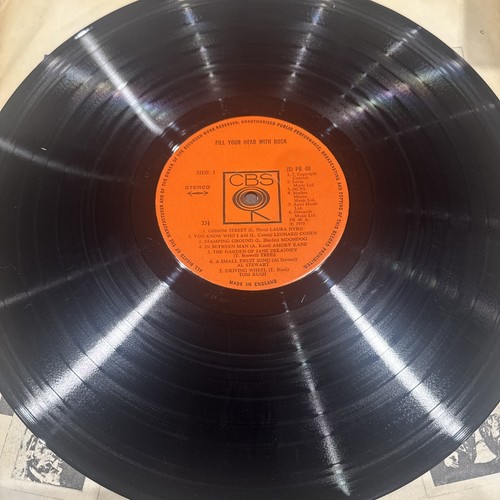 Fill your Head with Rock Sampler Vinyl Double Album SPR39/40 - Picture 6 of 8