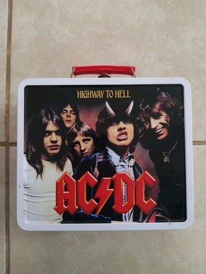 AC/DC Highway To Hell 2015 Perryscope Productions Metal Lunchbox