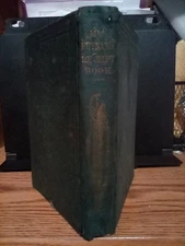 1862 "Mrs. Putnam's RECEIPT BOOK"  New and Enlarged Edition  Good Antique HC