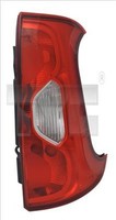 Heckleuchte TYC 11-12281-01-2 FüR Fiat Panda VAN 312 PXN1A 312CXH1A 312DXH1A 4X4