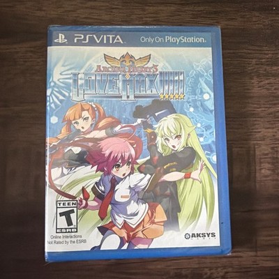 Arcana Heart 3: Love Max!!!!!  (PlayStation Vita / PSVita Sealed