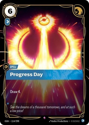 Progress Day - Origins (OGN)- (Foil)(NM)