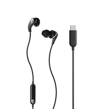 Skullcandy Set USB-C In-Ear Wired Earbuds with Microphone - True Black