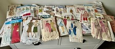 VINTAGE SEWING PATTERNS - JOB LOT SIMPLICITY, STYLE, BUTTERICK Etc BUNDLE