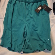 Ideology Perform Shorts Rapidry Mesh Athletic Bold Emerald Medium Drawstring