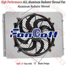 Radiator Shroud Fan For 55-1957 1956 Chevy Bel Air Small Blockbig Block Engine Radiator Shroud Fan For 55-1957 1956 Chevy Bel Air Small Blockbig Block Engine