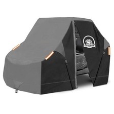 UTV Cover Outdoor Waterproof All-Weather 2-3Passenger-134"Lx70"Wx75"H Grey
