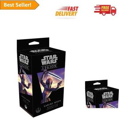 Unleash Sabine Wren - Iconic Mandalorian Operative Expansion for Tabletop Gaming