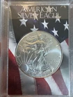 2012 1 Oz Silver American Eagle Fine Silver