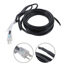 120V 18 Feet Heat Tape For Water Pipes Heating Cable For Pipe Freeze Protection
