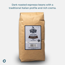 Miles 1KG Premium Arabica Hand Roasted Small Batch Coffee Beans