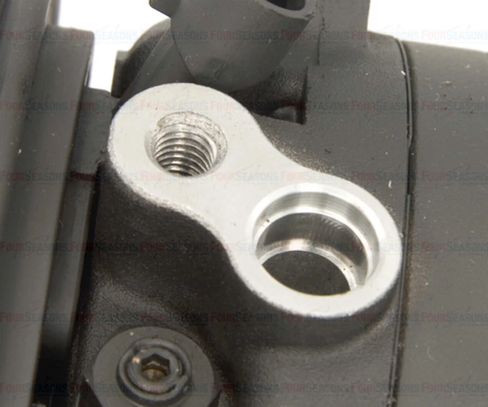 A/C Compressor fits 1997 Saturn SC1,SC2,SL,SL1,SL2,SW1,SW2 FOUR SEASONS - Image 4 of 4