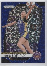 2024 Panini Prizm WNBA Blue Velocity Prizm Dearica Hamby #19 16q5