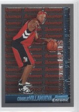 2005-06 Bowman Draft Chrome Charlie Villanueva #117 0b0