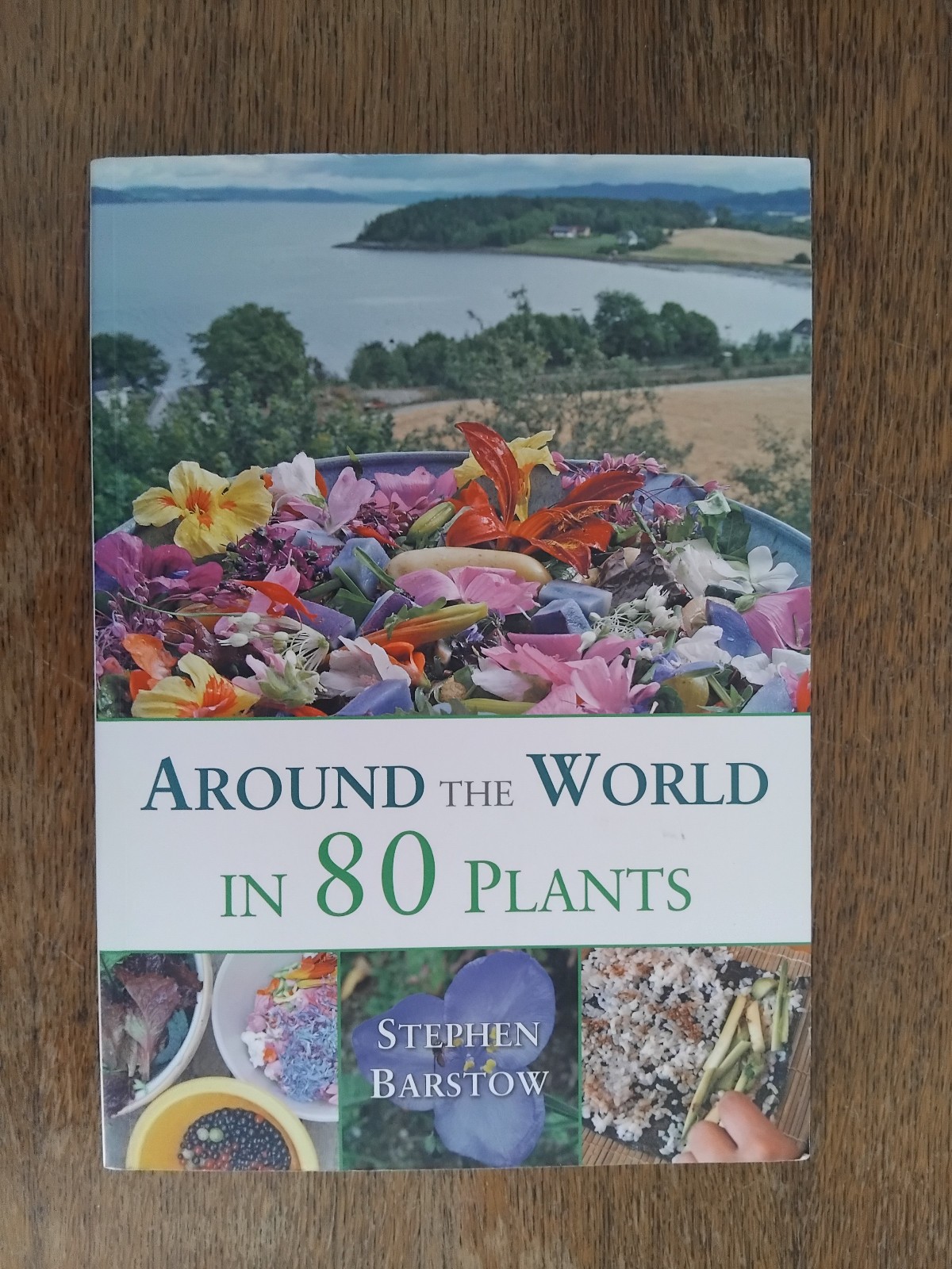 Around the World in 80 Plants : Edible Perennial Vegetable Adventure - Barstow