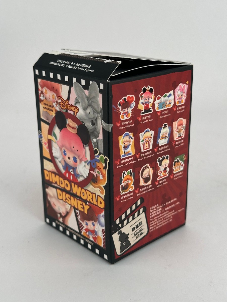 POP MART Dimoo World x Disney Series Confirmed Figure Sealed Bag