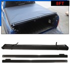 8FT Roll Up Truck Bed Tonneau Cover For 1988-2007 Chevy Silverado GMC Sierra