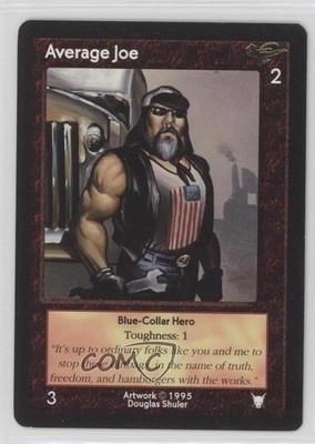 1995 Shadowfist CCG Limited Average Joe