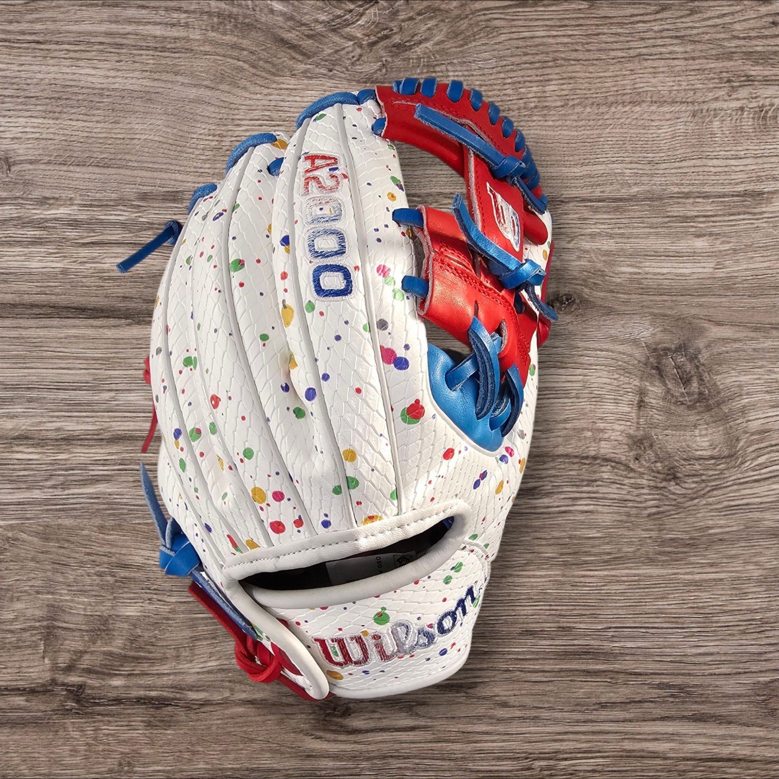 Wilson DP15 A2000 Superskin Series Glove 11.5 New Wow!!!