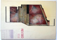 Stargate SG-1 - Original Production Art - 1998 - set design concept painting