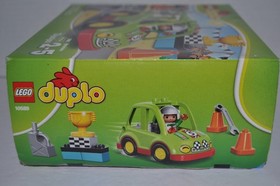 Lego Duplo Rally Car 10589 DAMAGED BOX