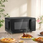 Digital Microwave Oven 20 Litre 700W 6 Power Levels 95 Min Timer 6 Auto Menu