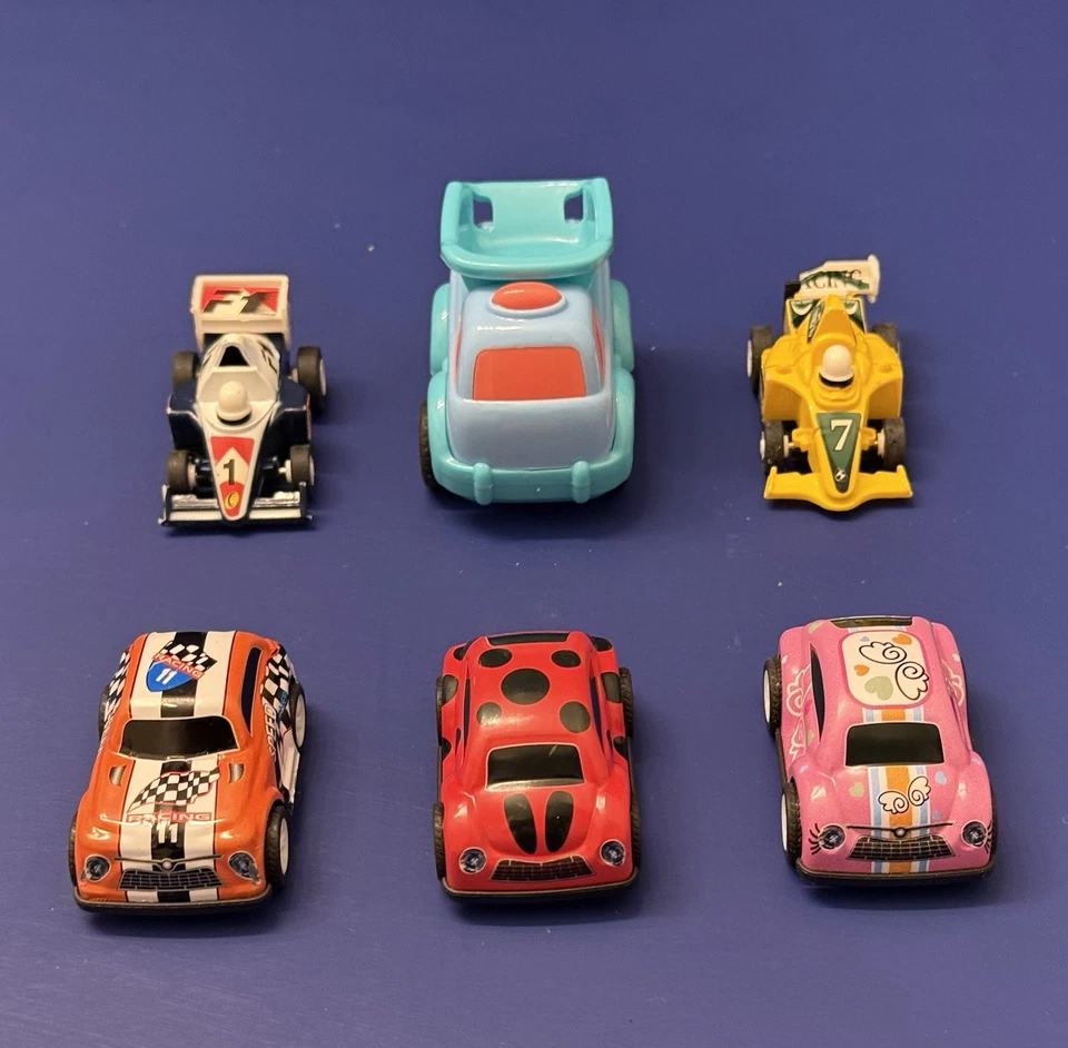 Винтажные гоночные автомобили Penny Takara 1981 лот из 6 - Изображение 4 из 4