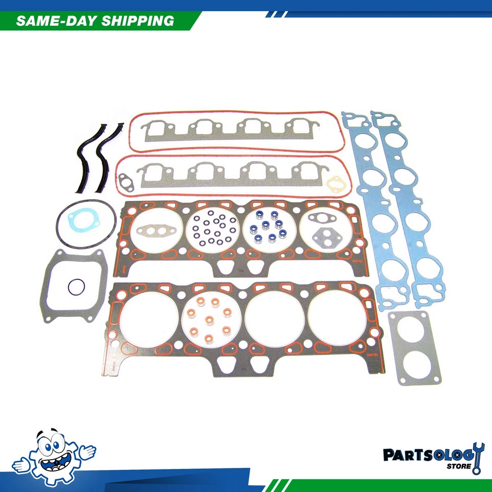 DNJ EK4187A Engine Rebuild Kit For 95-97 Ford E350 Econoline 7.5L V8 OHV 16v - Image 4 of 4