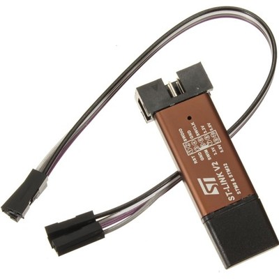 ST-LINK V2 Emulator für STM32 / STM8   Effiziente Programmierunterstützung