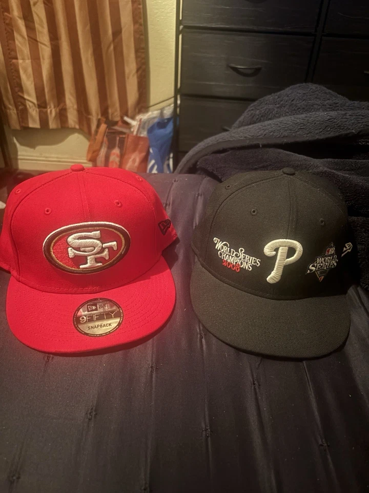  Gorras New Era Sombreros Snapback 7 3/4 Foto 2 de 4