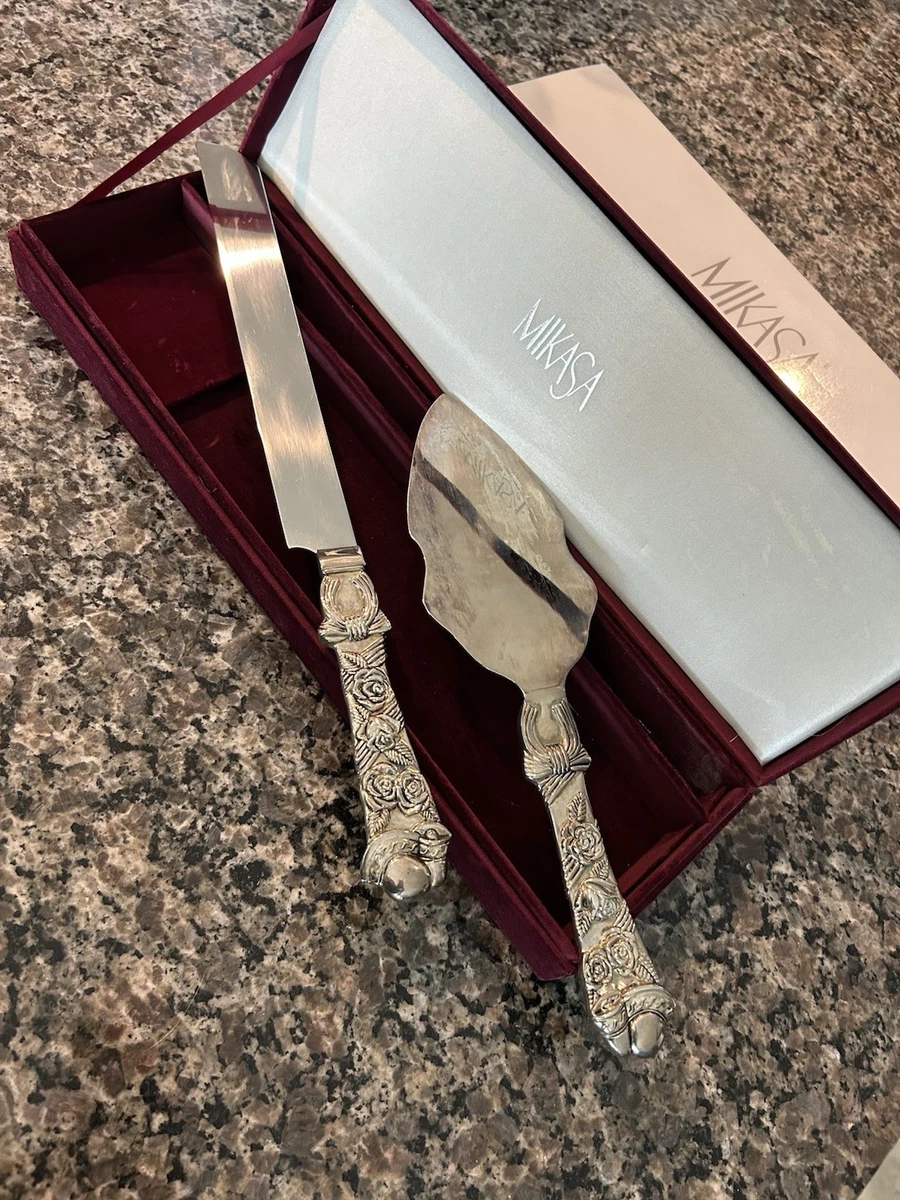 Mikasa Wedding Cake Servers & Knives for sale | eBay