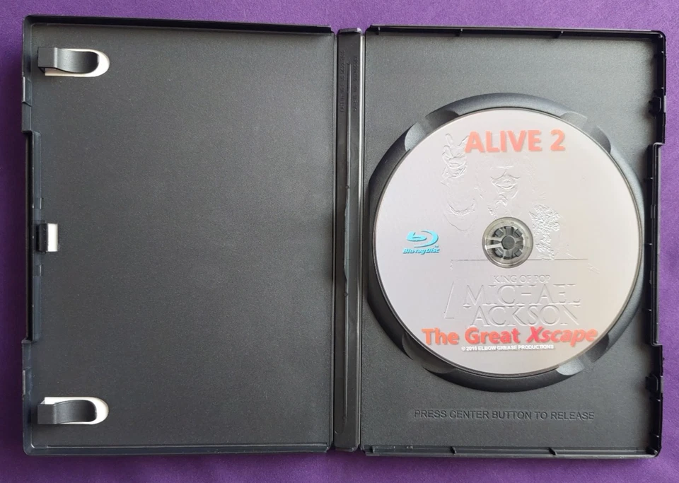 Alive 2 Michael Jackson Documentary - The Great Xscape BluRay - Image 3 of 3