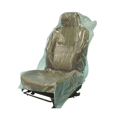 JohnDow ESC-2-H Plastic Economy Seat Covers (200/Roll)