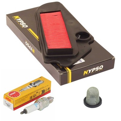 Set Ölsieb Luftfilter Zündkerze Wartung für Kymco Agility 50 R12 4T U 2019-2025