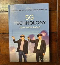 5G Technology: 3GPP New Radio Edited By Harri Holma [Hardcover] Wiley