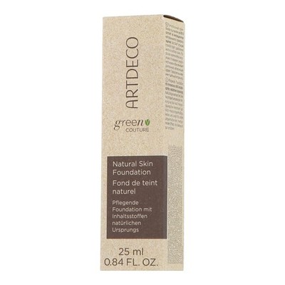Artdeco Natural Skin Foundation 07 Warm Golden Ivory 25ml