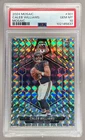 102145837 Caleb Williams 2024 Panini Mosaic #301 Silver Mosaic Prizm RC PSA 10