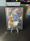 2025 Panini Select Jaxson Dart #293 Club Level Red & Blue Prizm Shock (RC)